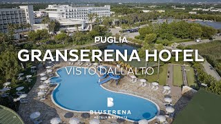 Bluserena  GranSerena Hotel  4 stelle Puglia [upl. by Christoffer]