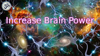 Increase Brain Power Enhance Intelligence IQ to improve Study Music Binaural Beats [upl. by Notreb]