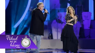 Amer Hadziahmetovic i Dunja Vujadinovic  A sada idem  live  NNK  EM 17  07032021 [upl. by Sansen]