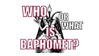 Who or What Is Baphomet [upl. by Arun735]