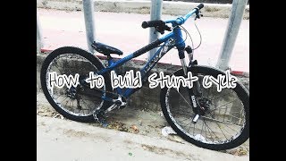 Stunt Cycle Modification  How To Build Stunt Cycle  RS FAHIM CHOWDHURY [upl. by Basilius148]