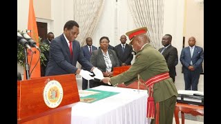 Breaking News Hichilema fires Zambia Army Commander [upl. by Emawk]