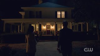 Legacies 3x09 Josie Staying With Elena And Damon amp Alaric Talks To Josie [upl. by Yahs]