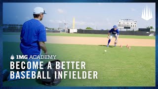 How to Become a Better Baseball Player  3 Baseball Infield Drills [upl. by Deyes]