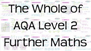 The Whole of AQA Level 2 Further Maths  Revision for GCSE [upl. by Ena679]