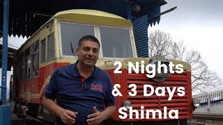 EP 1 2N  3 Days in Shimla  Things to do places to visit amp Shimla food [upl. by Arakat]