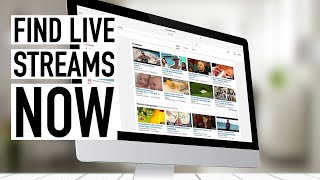 How to Find Live Streams Right Now on YouTube [upl. by Yrod]