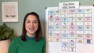 New Alphabet Song  New ABC Song for kids  2021 [upl. by Velick540]