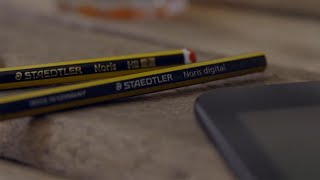 Staedtler Noris EMR WACOM Stylus Pen Review [upl. by Setsero813]