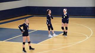 Volleyball  8th Grade Eastwood Lady Raiders vs Valley View Full Game 2018 [upl. by Sigfried428]