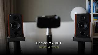 Edifier S880DB vs Edifier R1700BT  Sound Demo w Bass Test [upl. by Enilamme293]