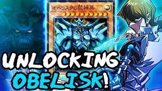 How To Unlock Obelisk The Tormentor in YuGiOh Duel Links THE FINAL GOD CARD IS IN DUEL LINKS [upl. by Yema]