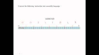 Converting MIPS machine language to assembly A tutorial [upl. by Crista953]