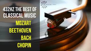 Best Classical Music 432Hz 》Mozart • Beethoven • Bach • Chopin 》Piano Violin amp Orchestral [upl. by Bolling]