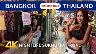 Thailand BANGKOK NIGHTLIFE 2023 🇹🇭 Soi Sukhumvit 4 [upl. by Alfi]