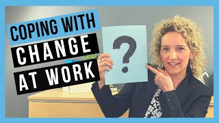 Change in the Workplace Overcoming Resistance to Organizational Change [upl. by Henleigh]