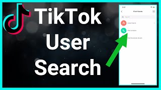 How To Use TikTok User Search [upl. by Ennayehc]