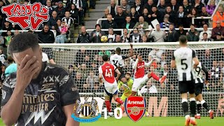 🤬 Newcastle 10 Arsenal  Troopz Match Reaction  ANOTHER DISGRACEFUL PERFORMANCE [upl. by Burnard]