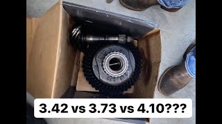 342 vs 373 vs 410 Gears Racing Comparison [upl. by Gunthar]