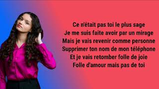 Nour  Premier amour paroles [upl. by Nanerb121]