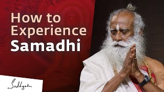 How to Experience Samadhi 🙏 With Sadhguru in Challenging Times  16 Aug [upl. by Airam]