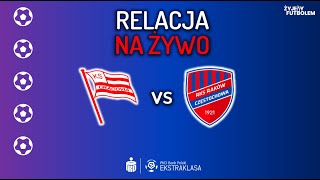 Cracovia  Raków Częstochowa MECZ NA ŻYWO Ekstraklasa RELACJA KOMENTARZ STUDIO [upl. by Flowers]