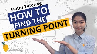 How to Find the Turning Point on a Parabola [upl. by Aldon]