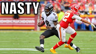 Nastiest Jukes In NFL History [upl. by Letnahc]