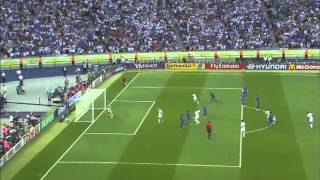 Zinedine Zidane Penalty Kick France V Italy FIFA World Cup Final 2006 [upl. by Atinihc]