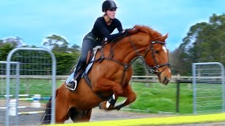 SHOWJUMPING EQUESTRIAN COMPILATION  Ride With Me 1 Eventer Vlog [upl. by Irehj]