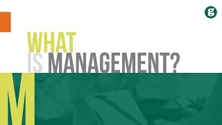 What is Management [upl. by Shiroma]