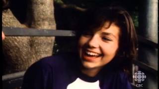 RetroBites Justine Bateman 1983  CBC [upl. by Adiuqal283]