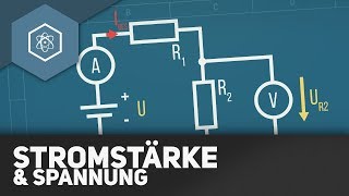 Stromstärke amp Spannung Grundlagen  REMAKE [upl. by Ilzel945]