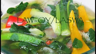 UTAN BISAYALAWUY FILIPINO VEGETABLE SOUP [upl. by Hayifas620]