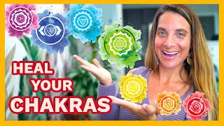 How to Balance your Chakras  3 Simple Tools for Healing [upl. by Pan]