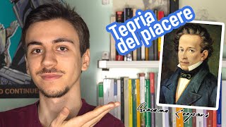 La teoria del piacere di Giacomo Leopardi [upl. by Marchal64]