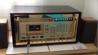 NAKAMICHI 1000ZXL LIMITED COMPUTING CASSETTE DECK [upl. by Aniroz]