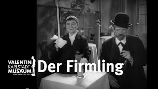 Karl Valentin amp Liesl Karlstadt  DER FIRMLING subtitled [upl. by Starks]