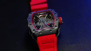 Discover Luxury Skeleton Watches  FM602 [upl. by Jesher]