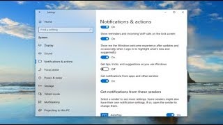 How To Disable Advertising in Windows 10 Tutorial [upl. by Andromada]