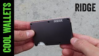 Ridge Wallet DETAILED REVIEW [upl. by Armstrong]