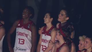 A Milli Kadın Basketbol Takımımıza Babalarından Büyük Sürpriz  Türk Hava Yolları [upl. by Prinz848]