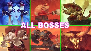 Unruly Heroes All Bosses Trailer  All Bosses Fight  Ending [upl. by Rubie503]