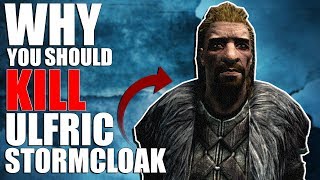 Why You Should Kill Ulfric Stormcloak  Hardest Decisions in Skyrim  Elder Scrolls Lore [upl. by Anahcra]