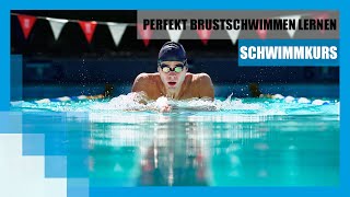 Schwimmkurs Perfektes Brustschwimmen mit FIT FOR FUN [upl. by Atterahs]