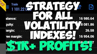 Perfect Strategy for all volatility indexes [upl. by Nnairol472]