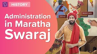 Administration In Maratha Swaraj  Class 7  History  Learn With BYJUS [upl. by Kiri26]