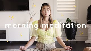 5 Minute Guided Morning Meditation for Positive Energy ☀️ [upl. by Lester]