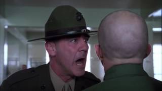 Full Metal Jacket Gunnery Sergeant Hartman [upl. by Bunder]