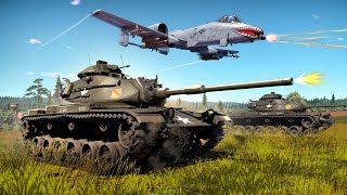 COLD WAR INVASION in War Thunder [upl. by Alisha955]